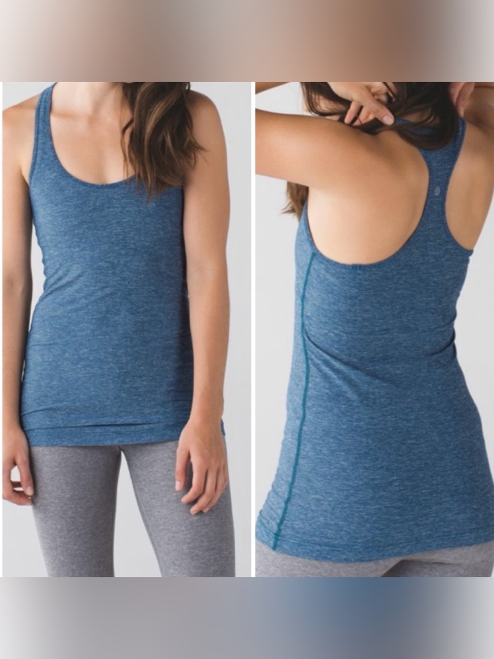 Lululemon Blue Tank Top Size 4